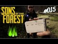 Sons Of The Forest Gameplay | Part 015 🌲3d printer cave🌲