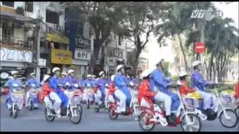 VTC14_TP HCM: Tổ chức lễ cưới tập thể cho 100 đôi uyên ương