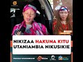 NIKIMPATA MTOTO WANGU HAKUNA KITU UTANIAMBIA NIKUSIKILIZE