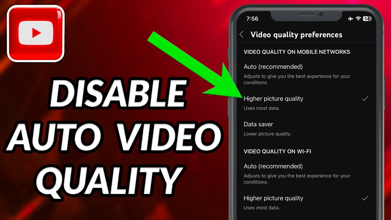 How To Disable Auto Video Quality On YouTube YouTube how-to-disable-auto-video-quality-on-youtube-youtube