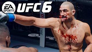 UFC 6 But It's All Knockouts And Dumb Jokes