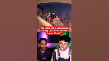 Are these the most obscure Disney Characters in Once Upon a Studio? #disney100 #onceuponastudio