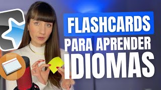 FLASHCARDS PARA APRENDER IDIOMAS (como fazer) screenshot 4