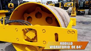 Vibrocompactador VOLVO SD100DC 201, Maquinaria Intertorito S.A. de C.V.