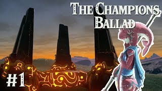 SUPER SECRET STAIRCASE: Zelda BotW The Champions Ballad #1