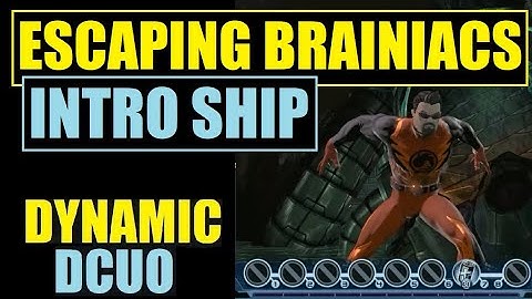 DCUO Escaping The Brainiac Ship & Extra Feats - DC Universe Online