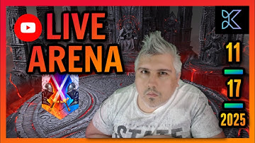 Raid: Shadow Legends  -  TUЯ KruYseN & Abit Live Arena - calm belt before the storm of the CvC