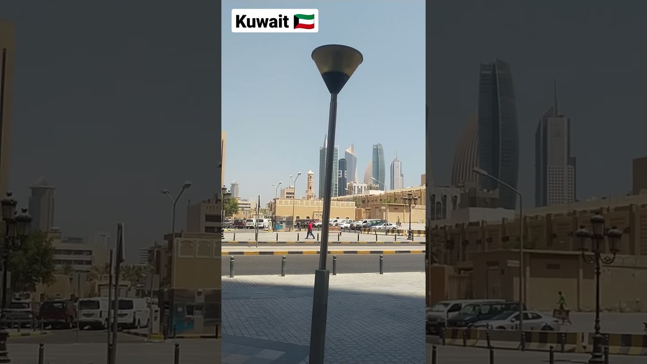 Most Popular Building In Kuwait | Kuwait City 🇰🇼  Shorts Video