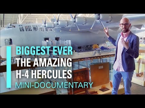 Biggest Ever: The Amazing H-4 Hercules thumbnail