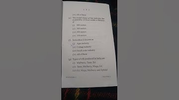 bsc sem5 zoology honours dse1 session 2019-22 vbu previous year question