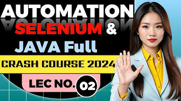 Java Selenium Automation testing Tutorial | Part 2