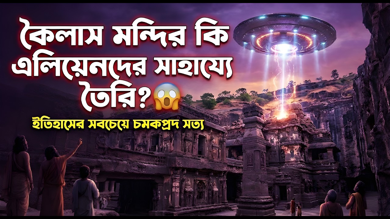 এলিয়েনরা কৈলাশ মন্দির বানিয়েছে?😱Kailasa Temple Facts in Bengali | Fact Video Bangla | Sanoaj Ideas