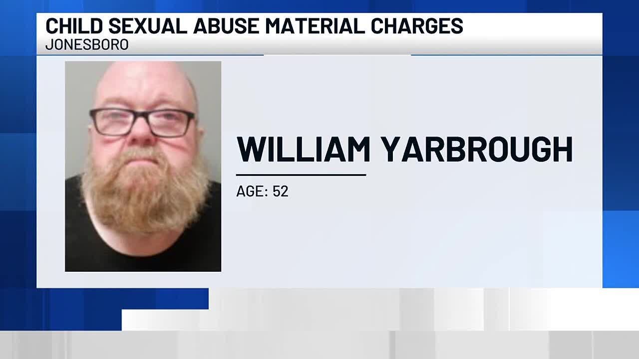 Man accused of possessing sexual abuse material - YouTube