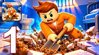 Bloxbreak Obby Prison - Gameplay Walkthrough Part 1 - Escape Prison Obby (iOS, Android) screenshot 5