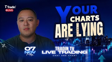 Tradin TV Ep 84 : Live New York Trading Session With JADECAP