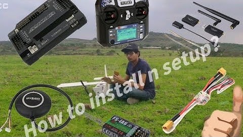 How to install flight controller (apm 2.8/ pixhawk) in RC plane