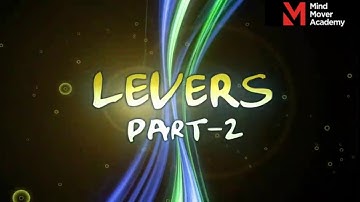 Simple Machine | Lever Part  2 | CBSE | ICSE | Class 10th |