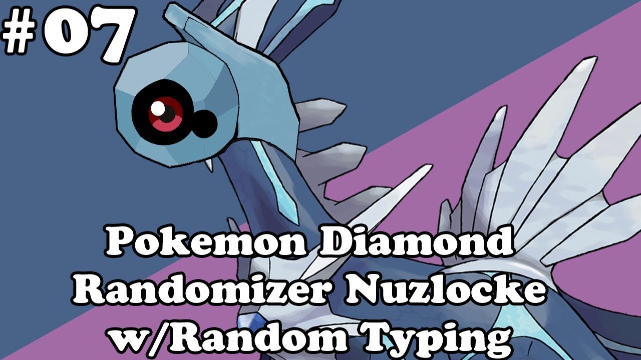 Pokemon Diamond Randomizer Nuzlocke Part 7 Dang! This is