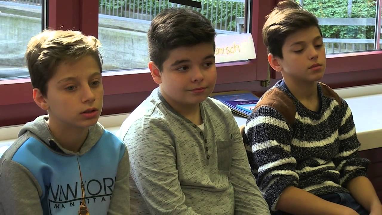 Schweizer Schulpreis 2015 Schule Fluhmühle Luzern HD