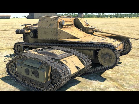 Drivable Mine in war Thunder.....