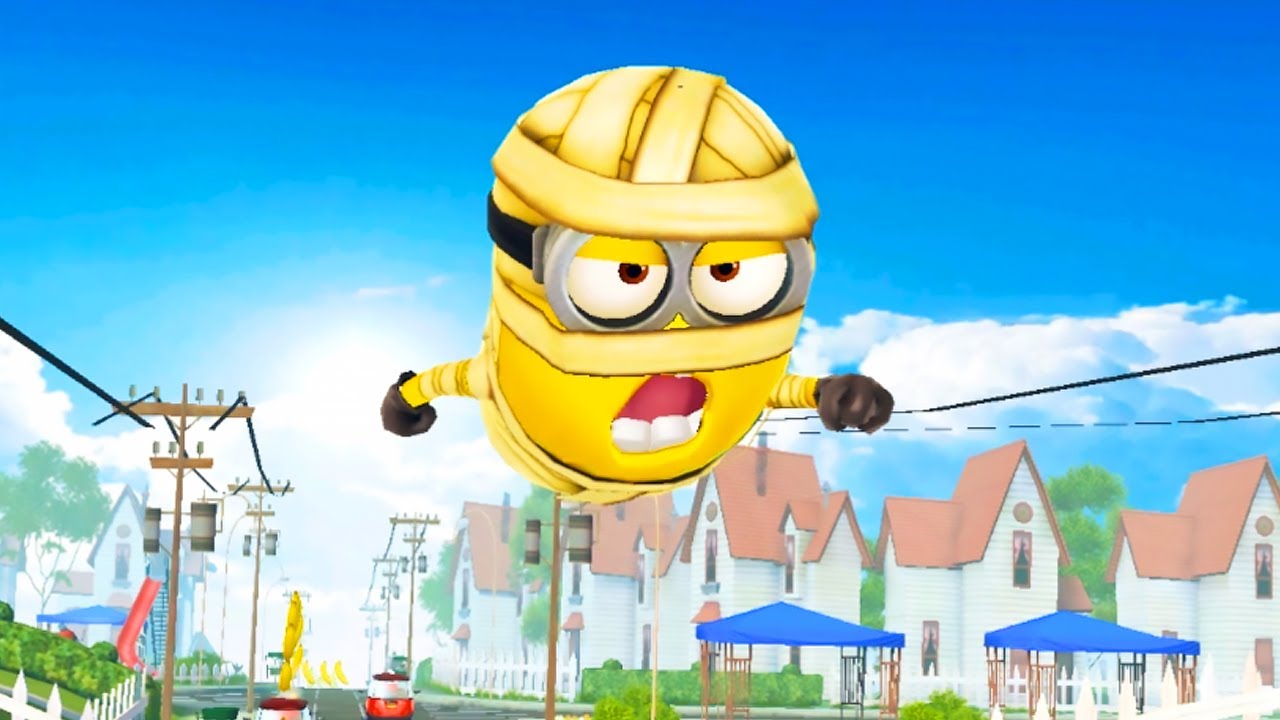 Minion rush Quest Room : One-Week Picnic Missions with Two Minions