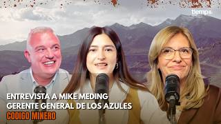 🔴 PRIMER PROGRAMA DE CÓDIGO MINERO | NOS VISITA MIKE MEDING DE LOS AZULES