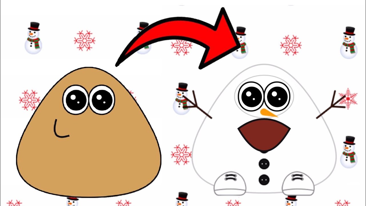 Boneco Pou .