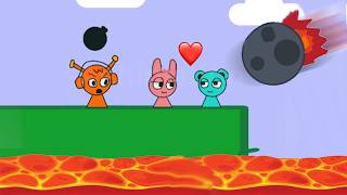 Pinki Sky Are Sus.. Oren Doesnt Like It.. Sprunki Story