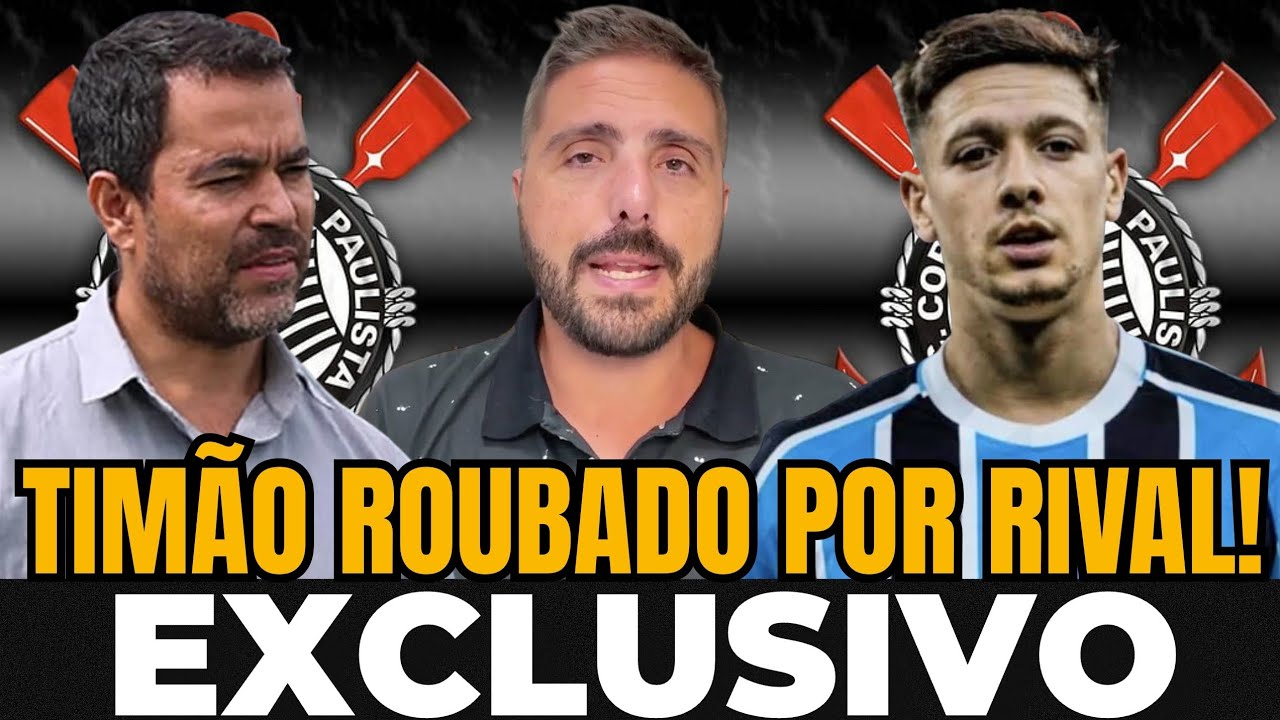 🚨NICOLA TRAZ NOTÍCIAS QUENTES DO CORINTHIANS🔥 TIMÃO ROUBADO POR PALMEIRAS NA CARA DURA! VEJA AGORA🔥