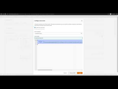 Sending email notifications from AWS Cloudwatch Logs