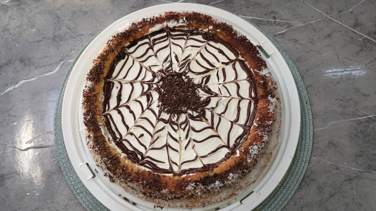 Torta alla crema - Deliziosa, provatela anche voi !😋 Buonissima