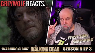 THE WALKING DEAD- Episode 9x3 'Warning Signs' | REACTION/COMMENTARY - FIRST WATCH