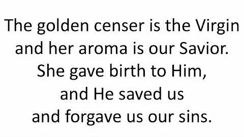 The Golden Censer