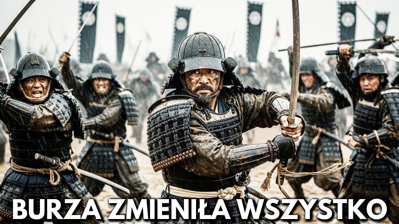 Jak Burza Pomogła 2000 Ludziom Zmiażdżyć 25,000 (Okehazama 1560)