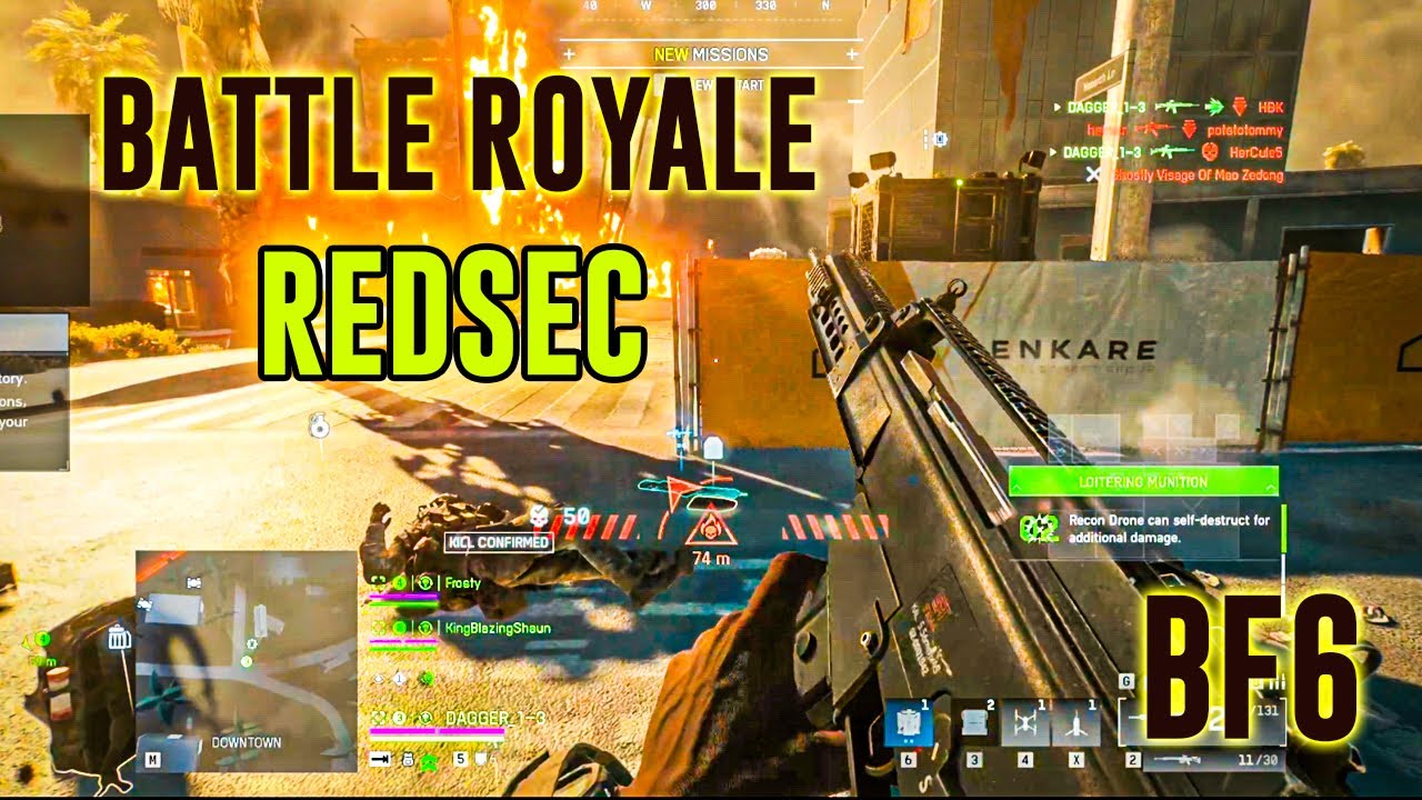 BF6 Battle Royale | REDSEC - YouTube