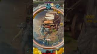 1 sniper vs 4 Noob marcha_lenta_br cod warzone