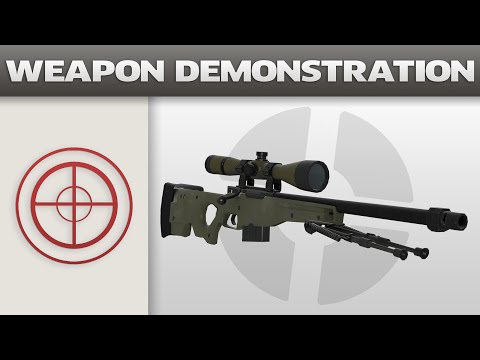 Weapon Demonstration: AWPer Hand