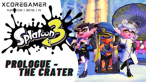 Splatoon 3 - The Crater and DJ Octavio Boss fight - Full Playthrough and Gameplay