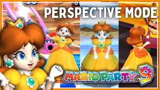 ✿ Mario Party 9 - Perspective Mode | Daisy Gameplay ✿