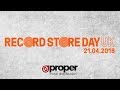 Record Store Day 2018 - Proper Music Distribution teaser