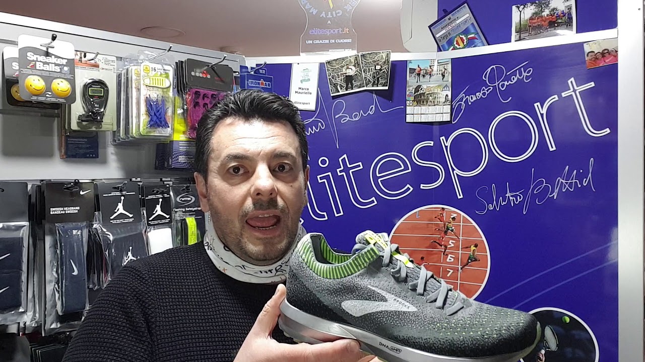 Promozione videorun Brooks DNA AMP