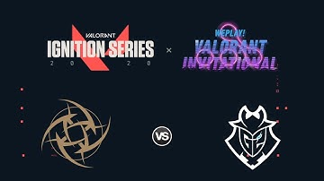 Ninjas in Pyjamas vs G2 Esports (Game 2) | WePlay Valorant Invitational (Round 3 High Matches)