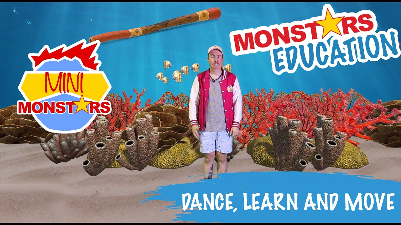 Dance, Learn and Move | Monster Education | Kids Learning | Mini ...