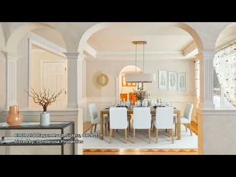 69611 Old Wagon Road, Sisters, OR home video tour