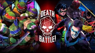 The Robins Vs Tmnt Dc Vs Ninja Turtles Death Battle Fan Trailer
