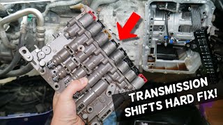 WHY TRANSMISSION SHIFTS HARD KICKS HYUNDAI SONATA ELANTRA SANTA FE TUCSON VELOSTER ACCENT