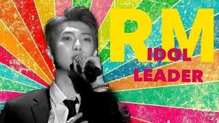 [BTS RM 방탄소년단 남준] The Infiring Leader of Bangtan!