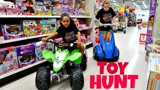 Toy Hunt At Toys R Us Shopkins Season 6 - Monster High - Barbie - Minecraft Toy Opening