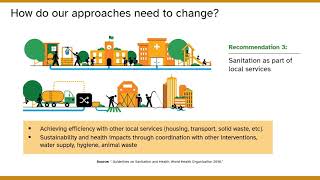 Module 2 The health rationale and definitions for safely managed sanitation in different contexts