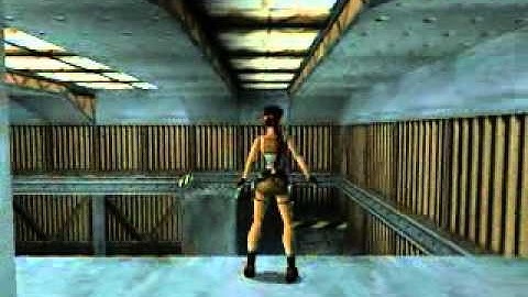 TR2-Reaching the ledge and hallway that Bartoli comes from
